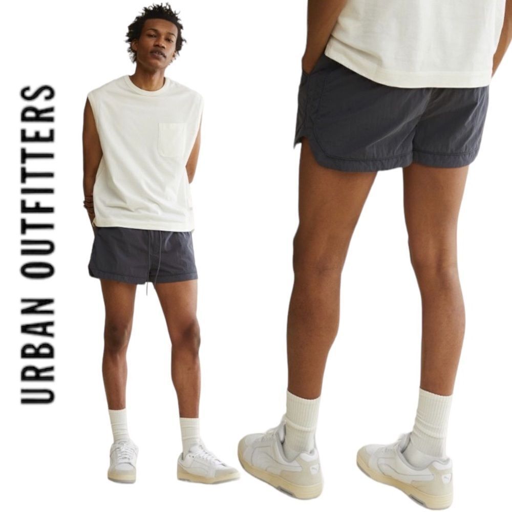 NEW Standard Cloth UO Urban Outfitters Jon Racer Shorts M